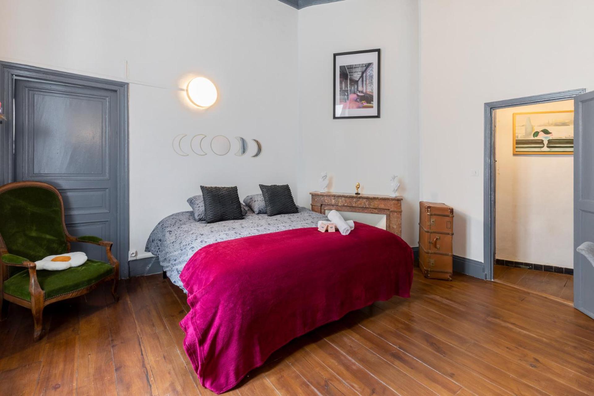 Le Theatre - Appartement Spacieux, Centre Ville & Calme Montpellier Buitenkant foto